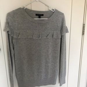 Banana Republic Factory Ruffle Sweater